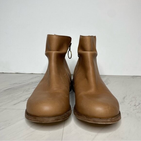 Beek Quail Light Brown Tan Bootie 8 1/2 - Picture 2 of 14